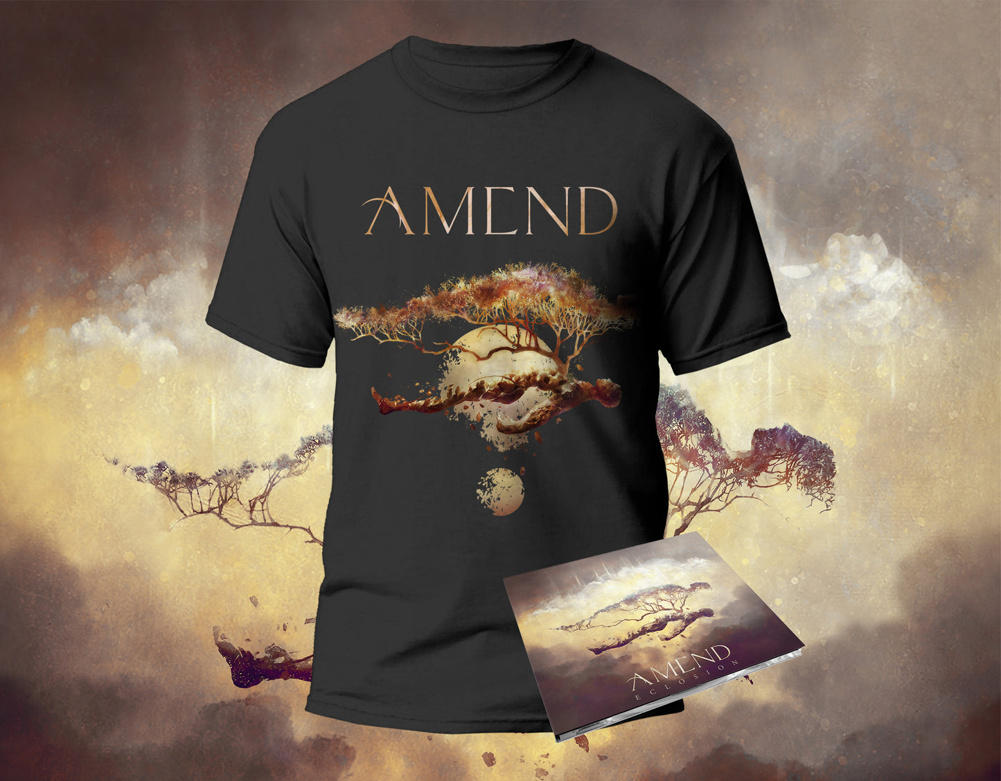 "Eclosion" CD/Tee Bundle (Pre Order)